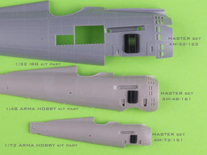 Master AM-32-122 PZL P.11c - chłodnica oleju (Arma Hobby kit) 1/32 – zdjęcie 12