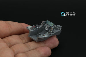 Quinta Studio QD48440 F-35B 3D-Printed &amp;amp; coloured Interior on decal paper (Tamiya) 1/48 – zdjęcie 11