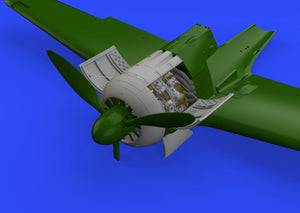 Eduard 648352 Fw 190A-4 engine EDUARD 1/48