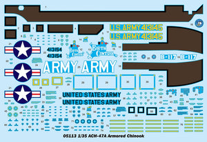 Trumpeter 05113 ACH-47A Armored Chinook 1/35 – image 4