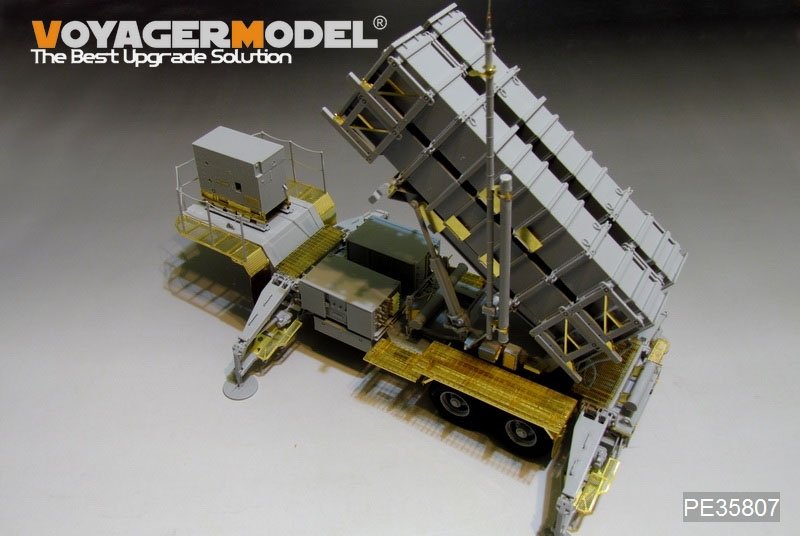 Voyager Model PE35807 Modern US MIM-104 Patriot SAM System Basic (For TRUMPETER 01022) 1/35 – image 2