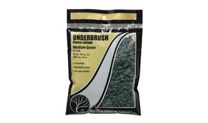 Woodland Scenics WFC136 Medium Green Underbrush (412cm3) – image 3