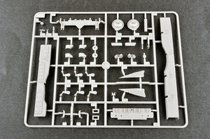 Trumpeter 09555 Char de combat principal russe T-72B1 (avec blindage réactif Kontakt-1) (1/35)  – image 9