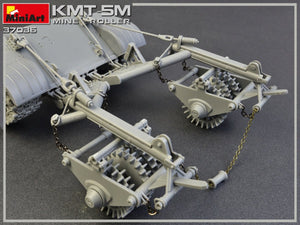 MiniArt 37036 KMT-5M MINE-ROLLER 1/35 – zdjęcie 3