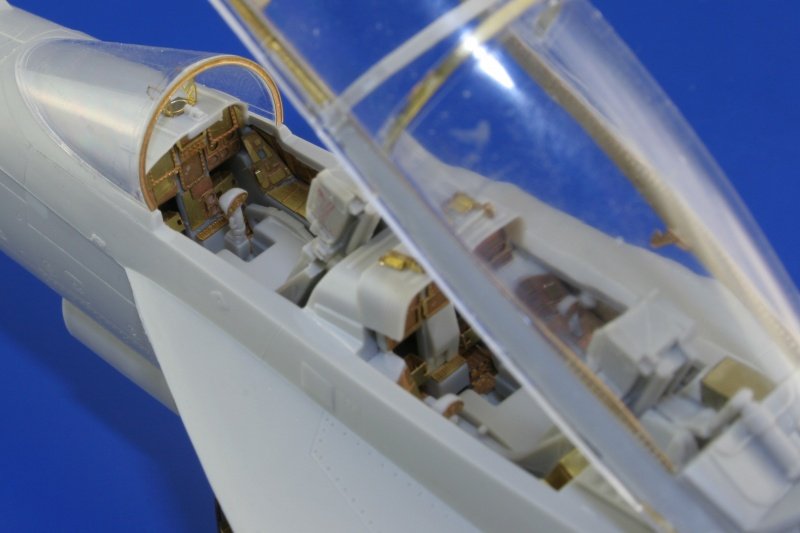 Eduard 49334 F/ A-18F interior 1/48 Hasegawa – zdjęcie 7