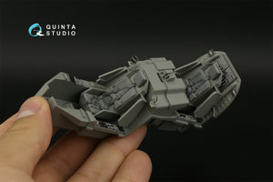 Quinta Studio QD35104 AH-64DI Saraf 3D-Printed &amp;amp; colored Interior on decal paper (Takom) 1/35 – image 7