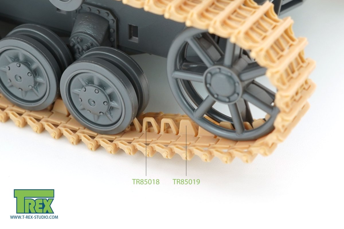 T-Rex Studio TR85019 PzKpfw.III/IV Tracks Type 3b 1/35 – zdjęcie 4