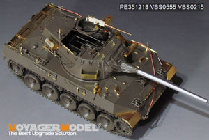 Voyager Model PE351218 WWII US Army M18 Hellcat Tank Destoryer Upgrade Set (For TAMIYA 35376) 1/35 – image 2