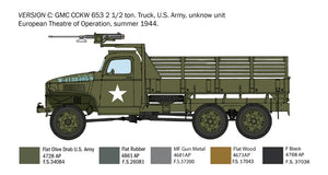 Italeri 6271 GMC 2 1/2 Ton. 6x6 Truck &amp;quot;D-Day 80° Anniversary&amp;quot; 1/35 – image 5
