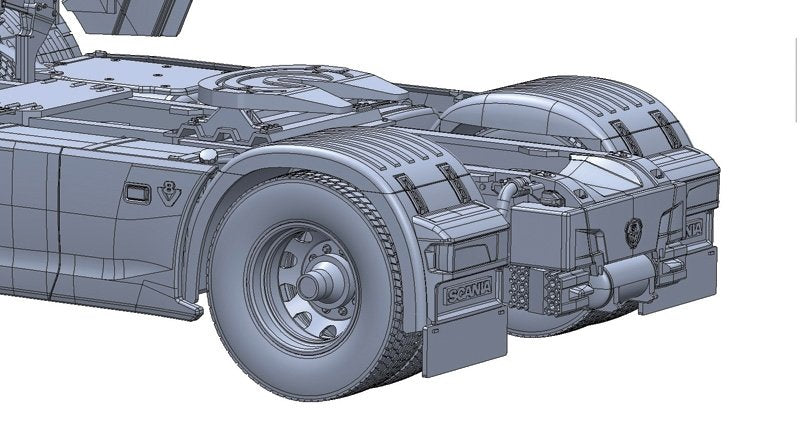 Italeri 3961 Scania S770 4x2 Normal Roof - LIMITED EDITION 1/24 – image 8