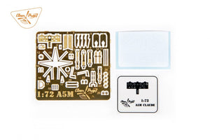 Clear Prop! CP72009 A5M2b Claude (late version) ADVANCED KIT 1/72 – zdjęcie 12