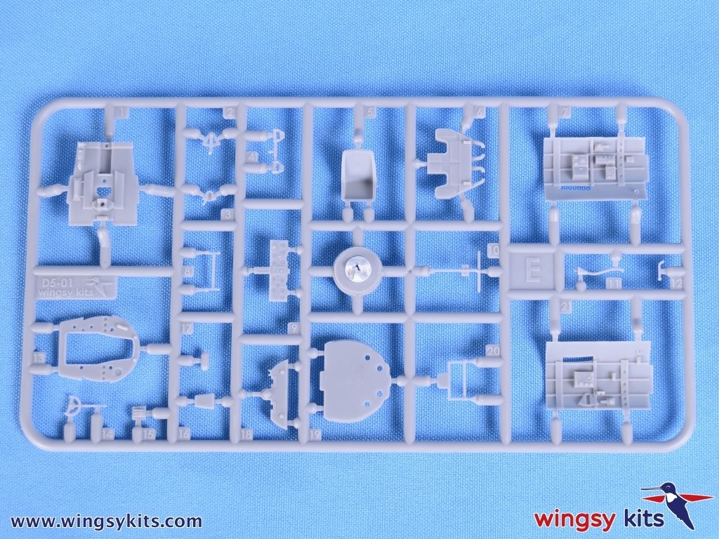Wingsy Kits D5-02 IJN Type 96 carrier-based fighter IV A5M4 “Claude” 1/48 – image 7