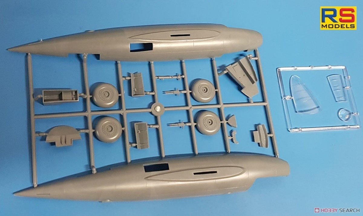RS Models 92259 Me P.1107/II Aufklärer 1/72 – zdjęcie 3