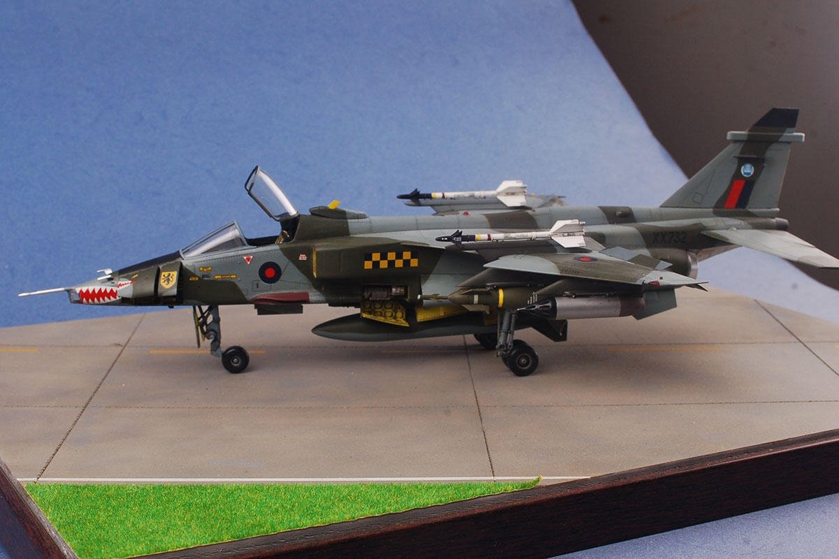 Kitty Hawk 80106 Sepecat Jaguar GR.1/GR.3 1/48 – zdjęcie 2