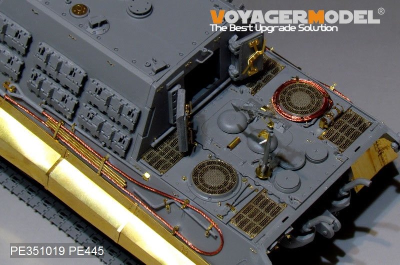 Voyager Model PE351019 WWII German Jagdtiger Hensehel Basic For TAKOM 8001 1/35 – image 14