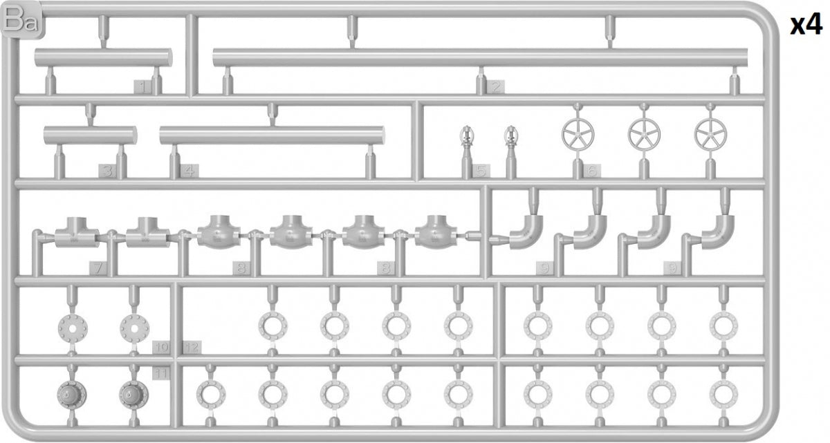 MiniArt 35652 PIPELINE SET 1/35 – zdjęcie 7