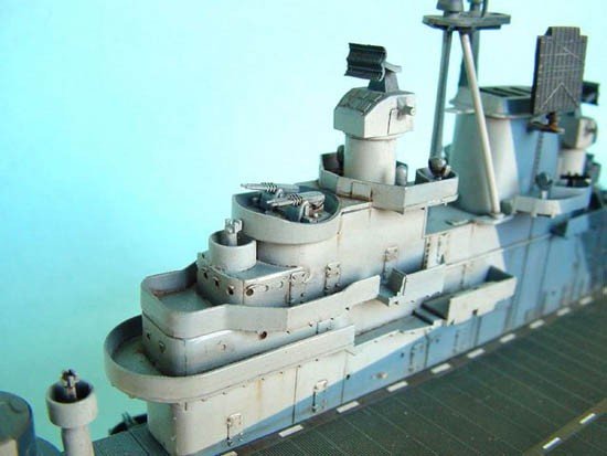 Trumpeter 05603 US Aircraft Carrier CV-10 Yorktown 1944 (1/350) – image 6