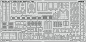Eduard BIG49299 B-17F part II HK Models 1/48 – image 3