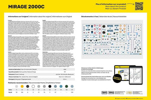 Heller 56426 Starter Kit - Mirage 2000C 1/48 – zdjęcie 3
