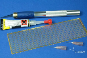 RB Model 350A01 Railings (10 x 134mm) 1/350 – image 3