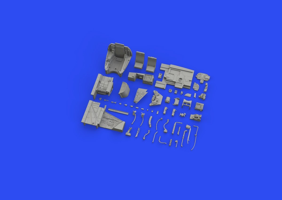 Eduard 648698 A6M2 seat PRINT EDUARD 1/48 – zdjęcie 4