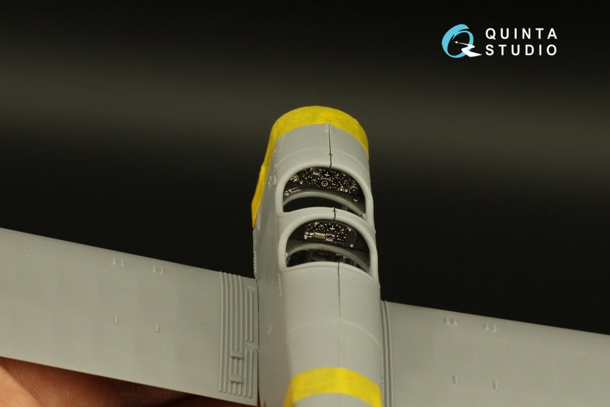 Quinta Studio QD48329 Po-2VS 3D-Printed &amp;amp; coloured Interior on decal paper (ICM) 1/48 – zdjęcie 11
