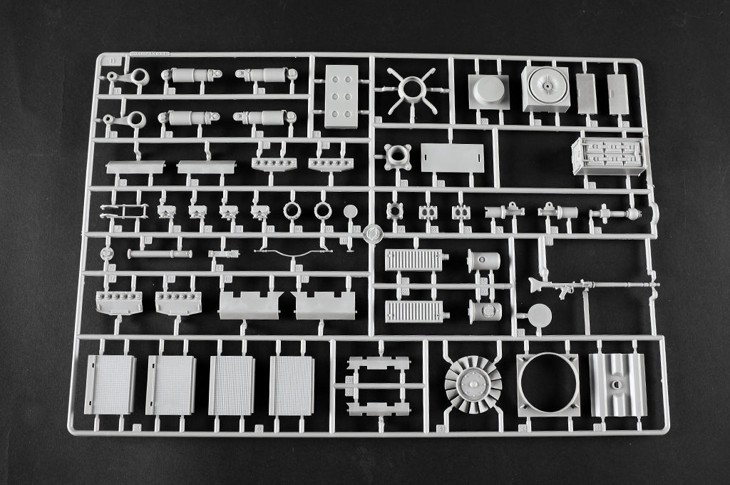 Trumpeter 00948 German Tiger II Heavy Tank - Porsche Turret Early Production 1/16 – zdjęcie 56