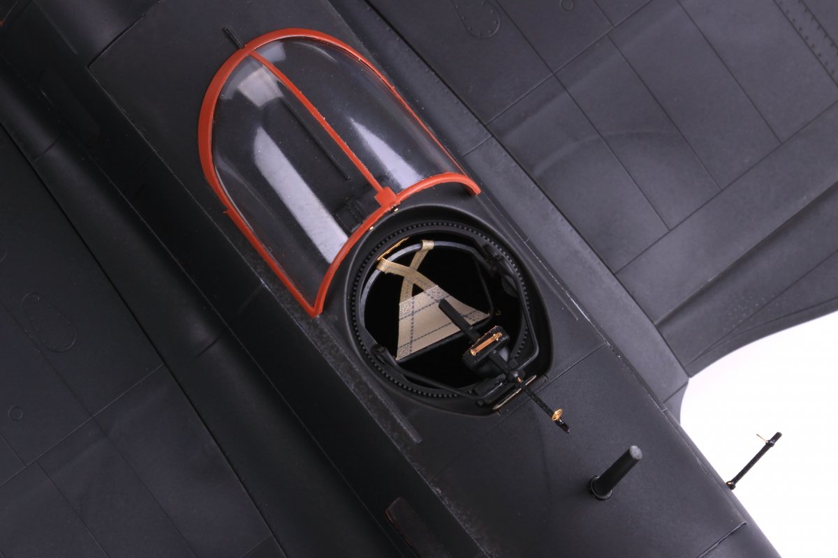 Eduard 49887 He 111H-3 radio compartment ICM 1/48 – zdjęcie 4