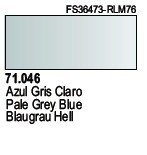 Vallejo 71046 Gris pâle bleu
