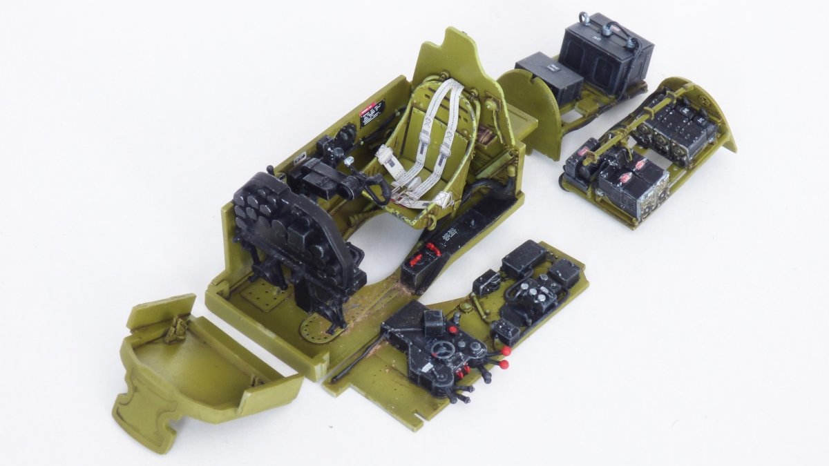 Eduard 648812 P-38J cockpit PRINT TAMIYA 1/48 – zdjęcie 13