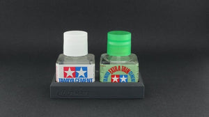 Ultimate Modelling UMP138 Ultimate Glue Bottle Double Holder(for Tamiya) Grey – zdjęcie 3