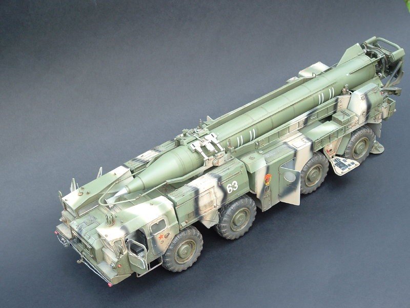 Dragon 3520 SS-1c SCUD B w/MAZ-543 1/35 – image 2
