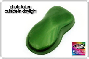 Zero Paints ZP-1056 Jaguar Racing F1 Green Paint 60ml – zdjęcie 2