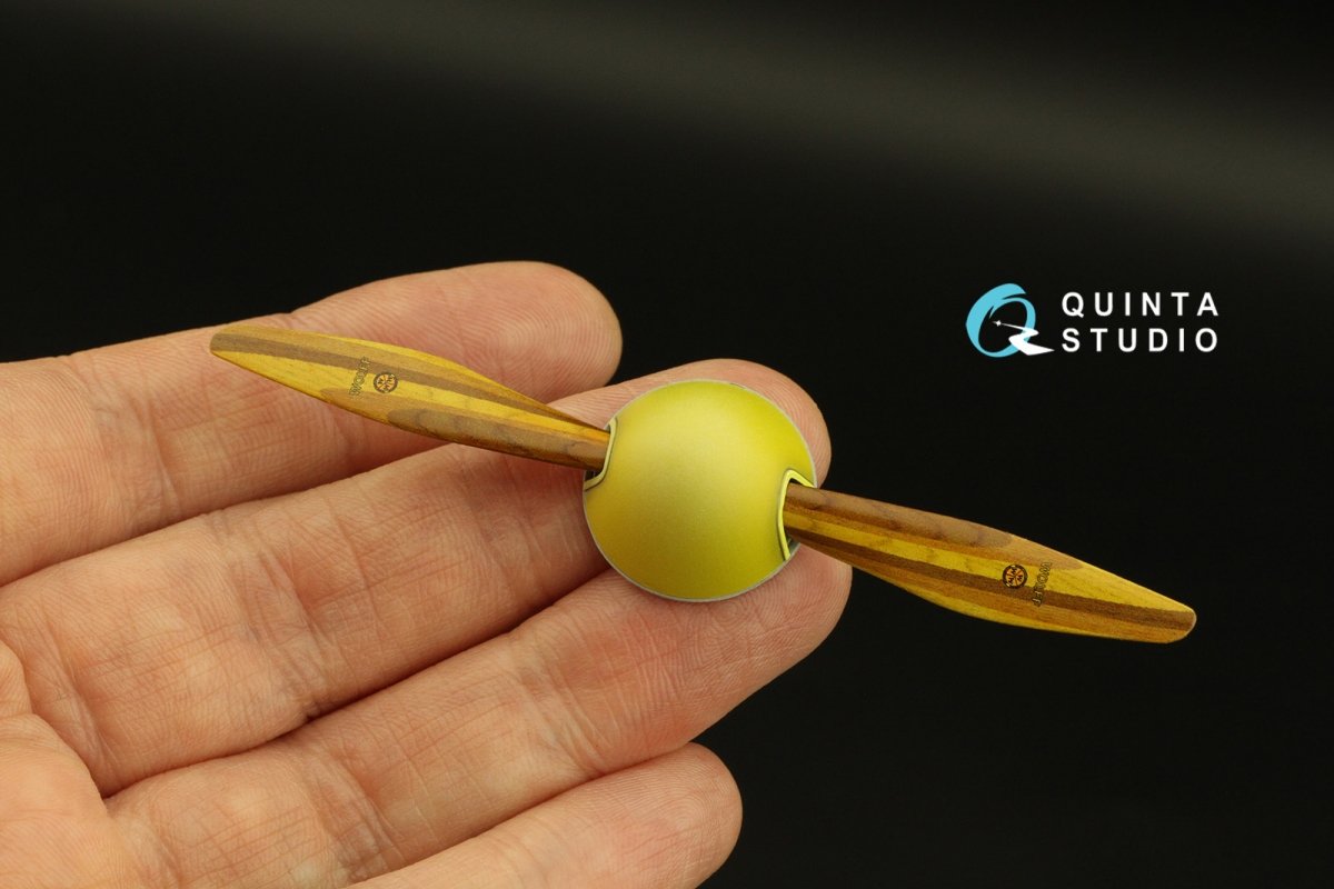 Quinta Studio QL32006 Wooden Propellers Wolff (WNW) 1/32 – zdjęcie 4