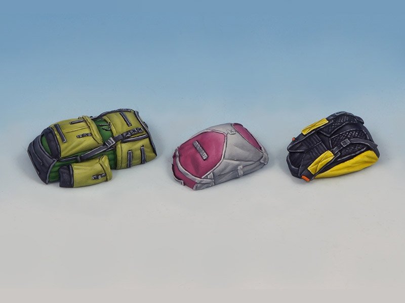 Eureka XXL E-027 Civilian Backpacks Set 2 – zdjęcie 4