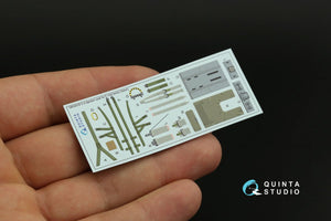 Quinta Studio QR32016 C-2 seat for F-104 family (Italeri) 1/32 – Bild 5