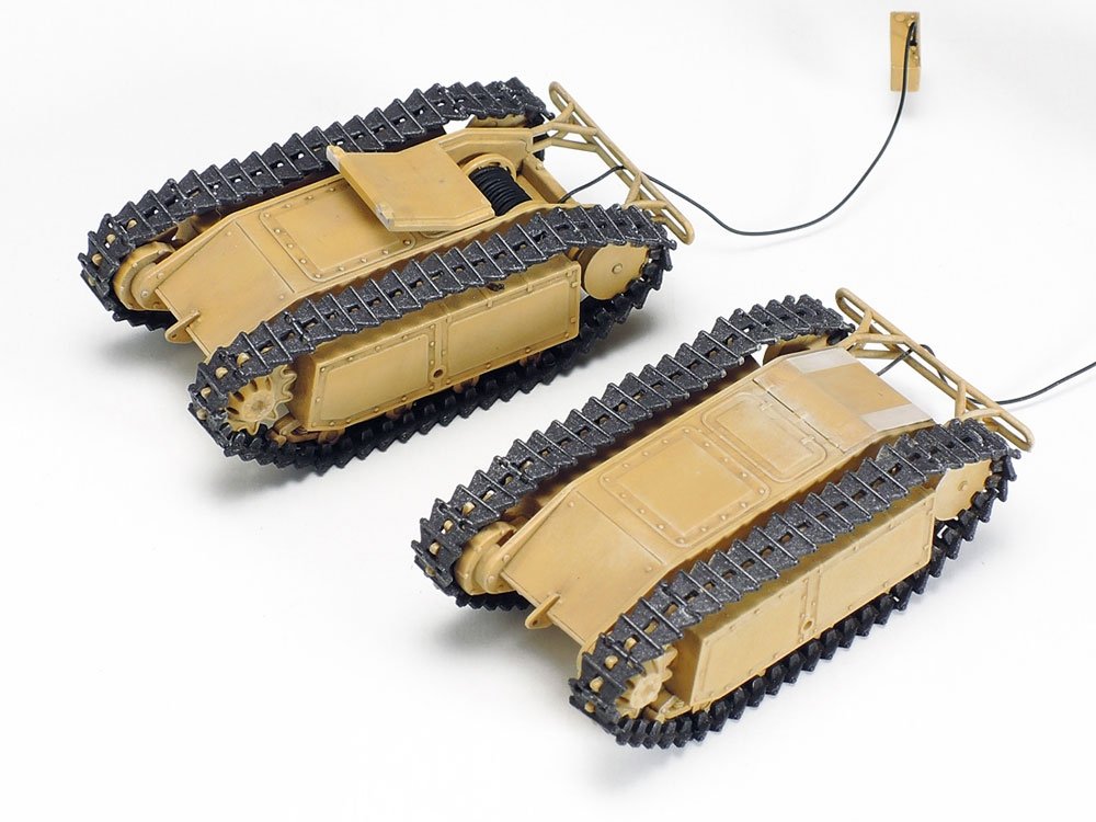 Tamiya 35357 German Assault Pioneer Team / Goliath Set 1/35 – image 3