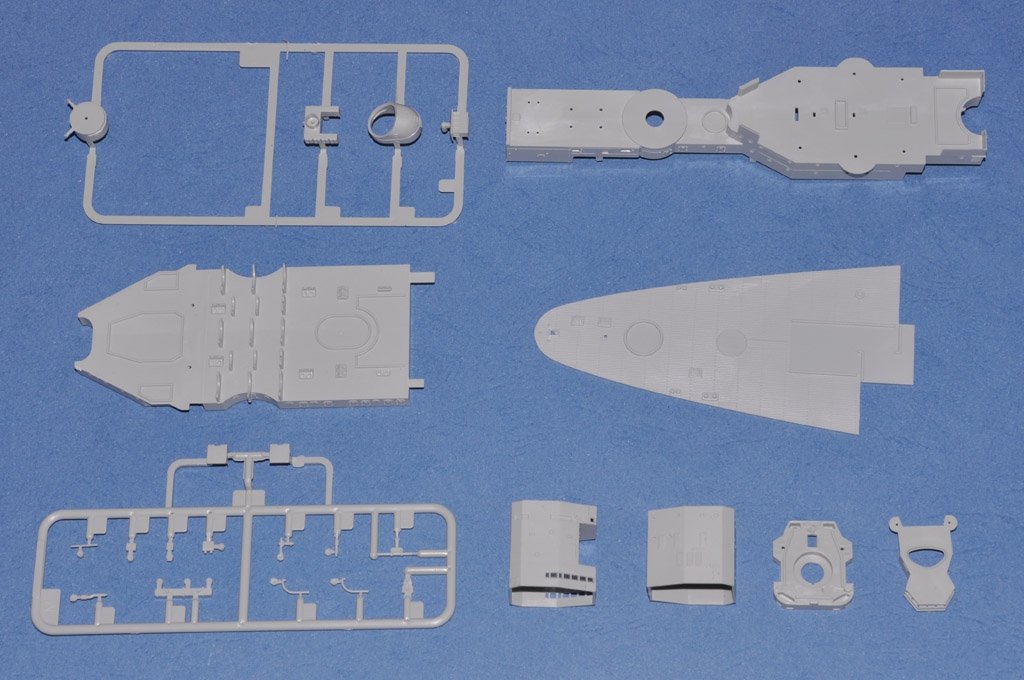 Hobby Boss 86506 French Navy Dunkerque Battleship 1/350 – zdjęcie 4