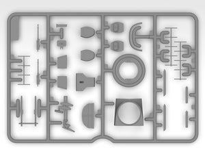 ICM 48313 Bristol Beaufort Mk.IA with RAF pilots 1/48 – image 4
