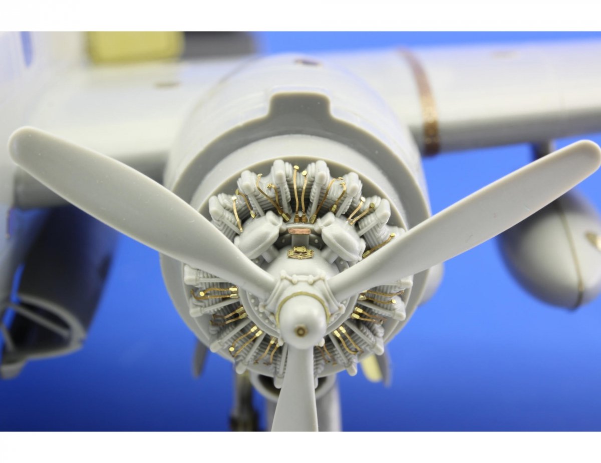 Eduard 48900 Ventura Mk. II exterior REVELL 1/48 – zdjęcie 6