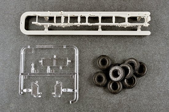 Trumpeter 07175 M1120 HEMTT Load Handing System (LHS) 1/72 – zdjęcie 6