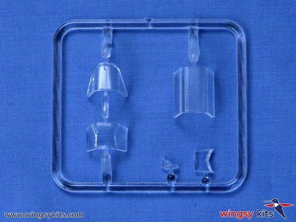 Wingsy Kits D5-08 German WWII Fighter MESSERSCHMITT Bf 109 E-3 1/48 – image 8