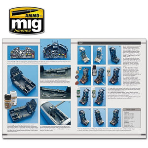 AMMO of Mig Jimenez EURO0010 AIRPLANES IN SCALE 2: The Greatest Guide JETS vol.2 (ENGLISH) – image 4