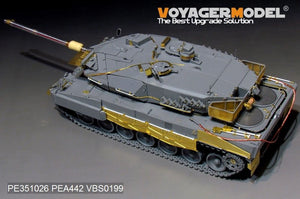 Voyager Model PE351026 Modern German Leopard 2A6 Basic For Border BT-002 1/35 – zdjęcie 5