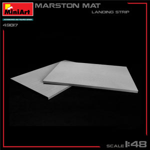 MiniArt 49017 MARSTON MAT. LANDING STRIP 1/48 – zdjęcie 4