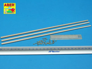 Aber 35D10 Telegraph - pillar set for 2 cross bars with 16 insulators each 1/35 – zdjęcie 3