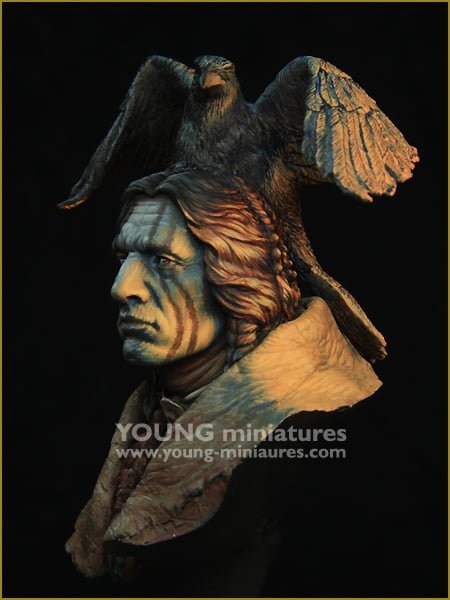 Young Miniatures YH1862 RAVEN SORCERER 1/10 – zdjęcie 2