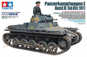 Tamiya 35388 Panzerkampfwagen I Ausf.B (Sd.Kfz.101) 1/35 – zdjęcie 2