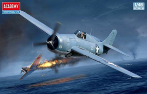 Academy 12355 USN F4F-4 &amp;quot;Battle of Midway&amp;quot; 1/48