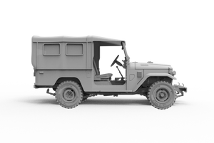 AK Interactive AK35004 FJ43 SUV WITH SOFT TOP IDF &amp;amp; LAF 1/35 – image 7